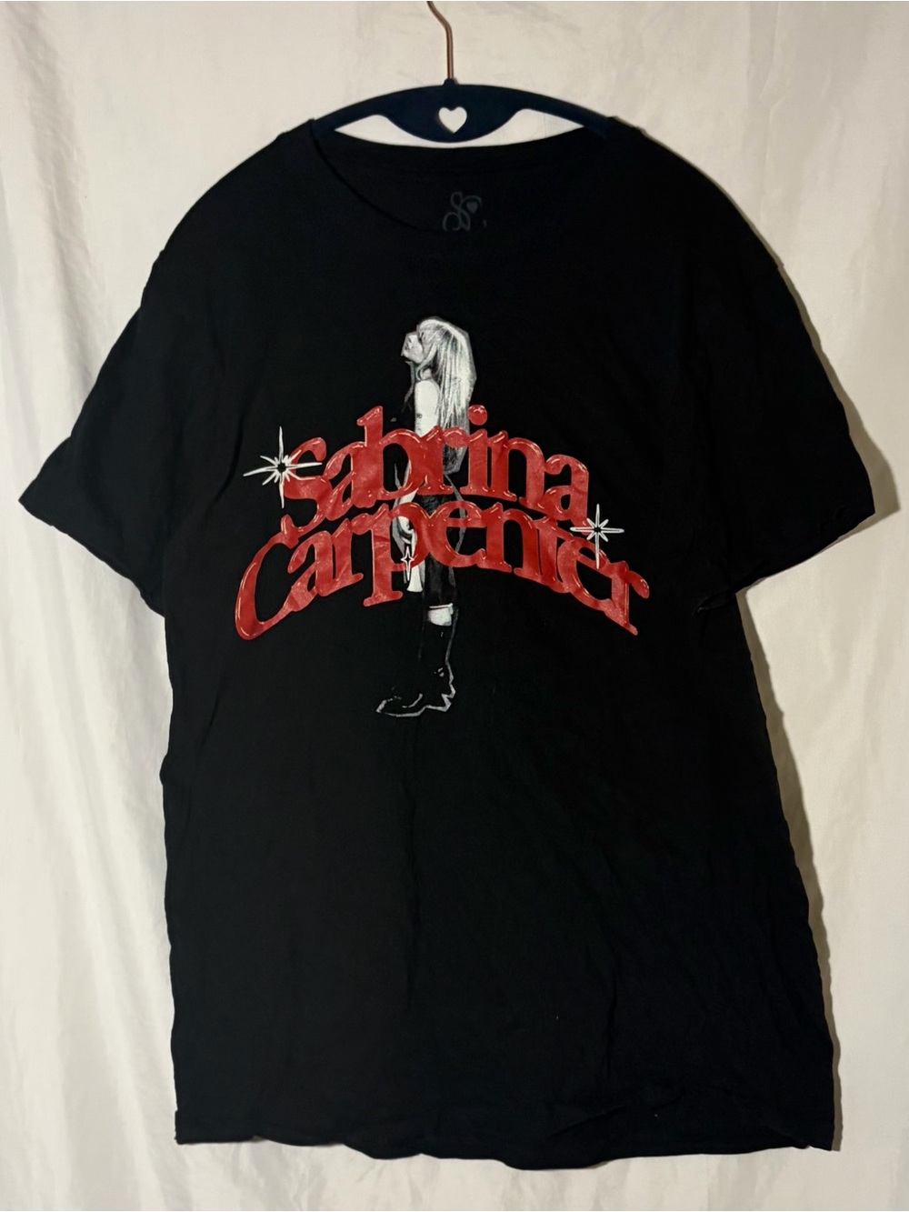 Target Sabrina Carpenter Black Graphic T-Shirt Size XL